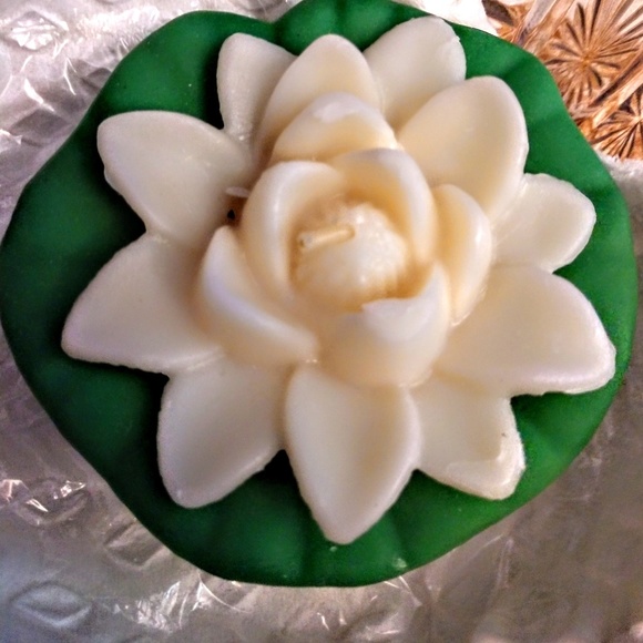 Vintage Avon Fostoria Crystal Pool 1979 Set - Picture 5 of 5